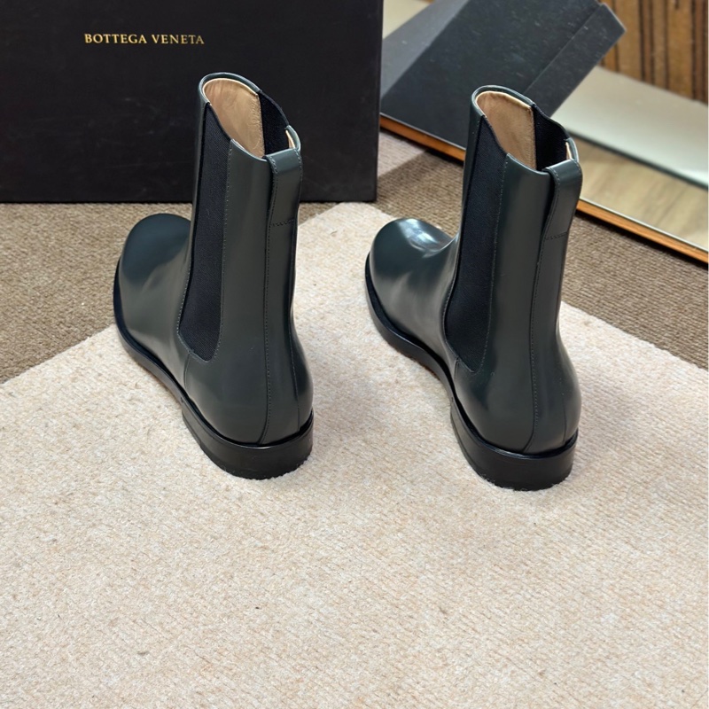 閒置新 未使用 BV 葆蝶家 短靴側面彈性設計 尺碼38 附件：無-3