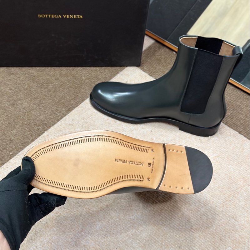 閒置新 未使用 BV 葆蝶家 短靴側面彈性設計 尺碼38 附件：無-4
