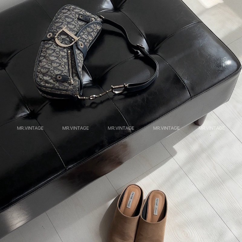 🏷Dior D扣腋下包-0