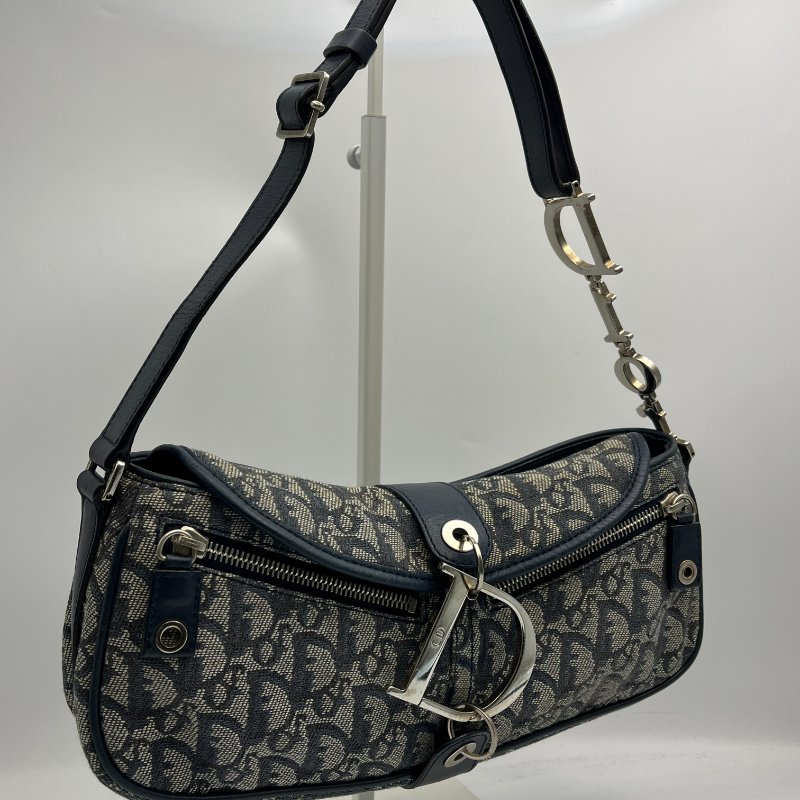 🏷Dior D扣腋下包-2