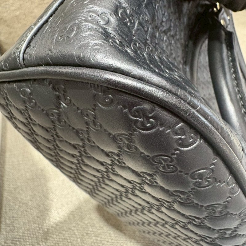 Gucci壓紋兩用貝殼包-5