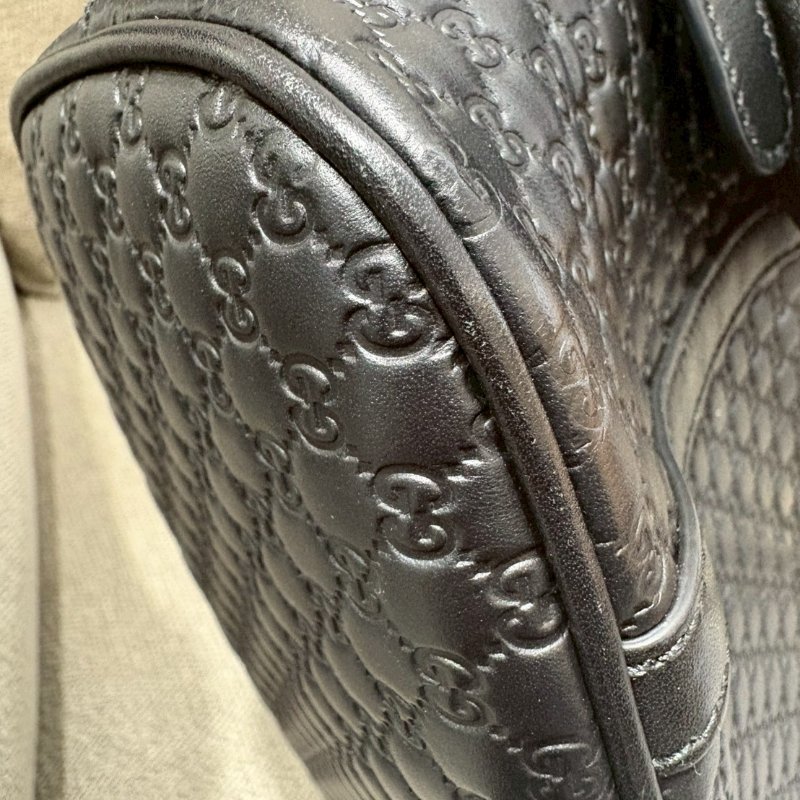 Gucci壓紋兩用貝殼包-7
