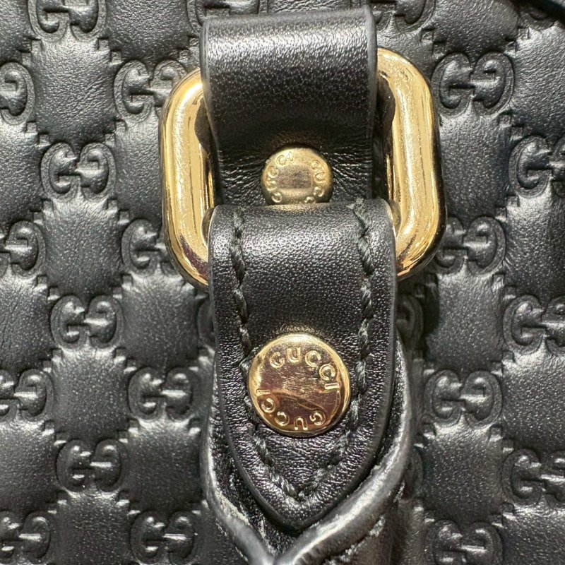 Gucci壓紋兩用貝殼包-15