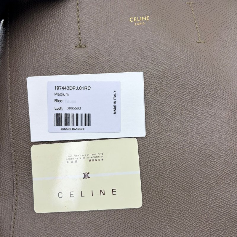 Celine Cabas 小號直式托特包-3