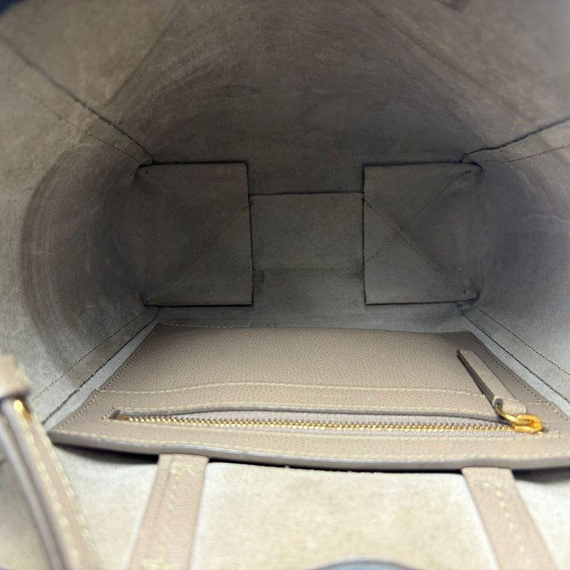 Celine Cabas 小號直式托特包-13