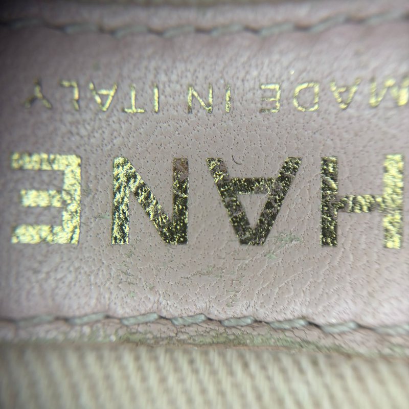 香奈兒 Le Boy Old Medium 菱格紋鍊條包-2