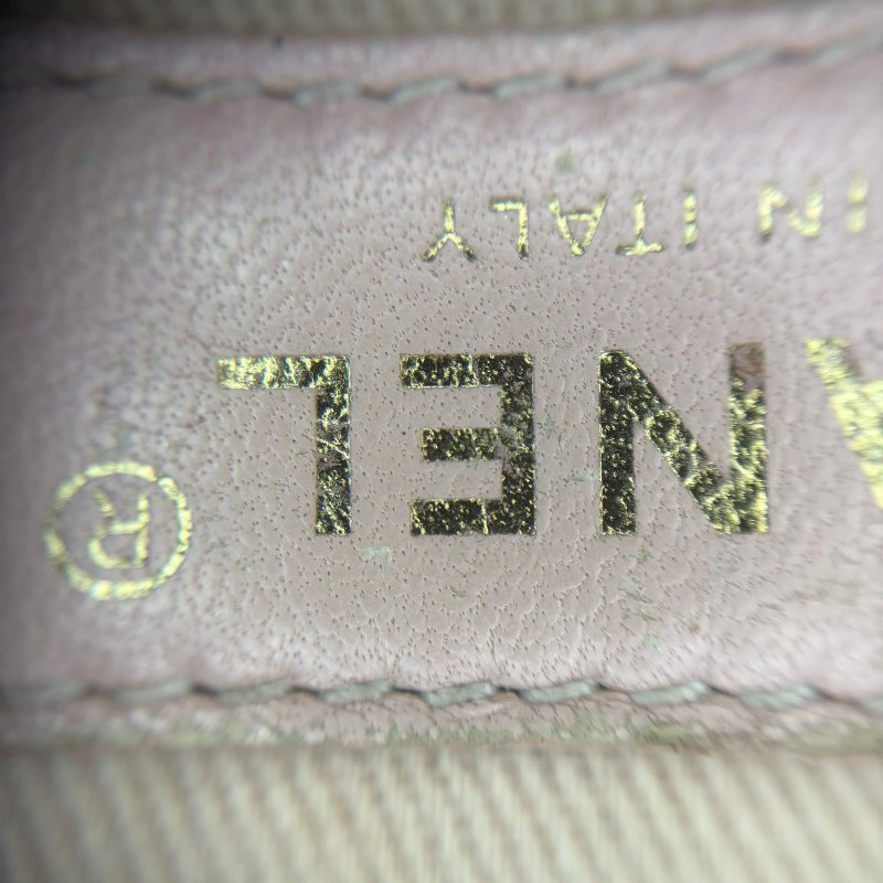 香奈兒 Le Boy Old Medium 菱格紋鍊條包-4