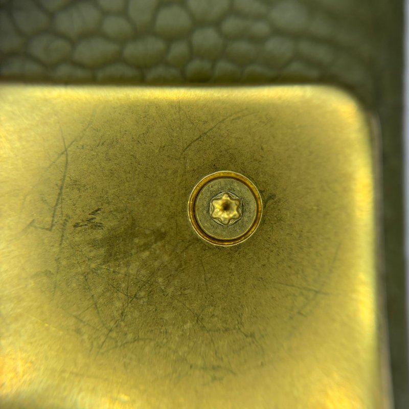 香奈兒 Le Boy Old Medium 菱格紋鍊條包-18