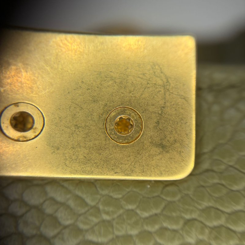 香奈兒 Le Boy Old Medium 菱格紋鍊條包-21