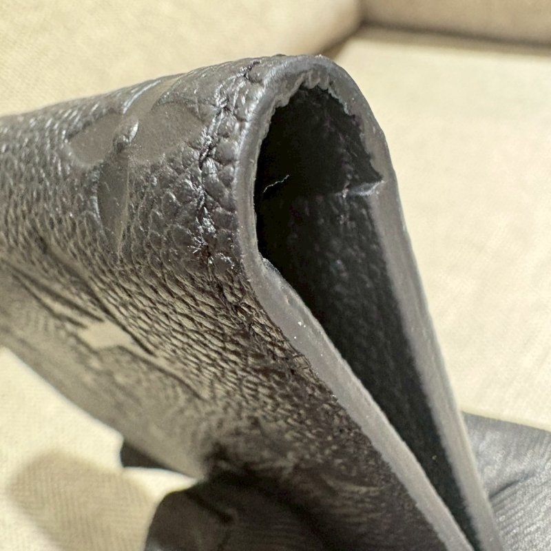 LV 壓紋護照夾-5