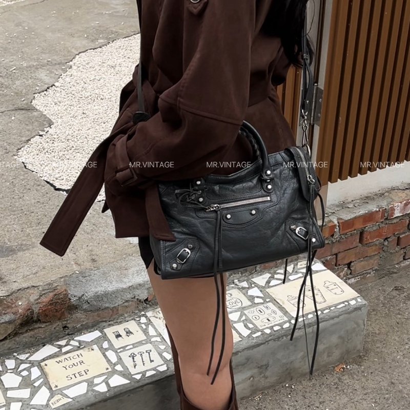 🏷Balenciaga機車包/小號-0