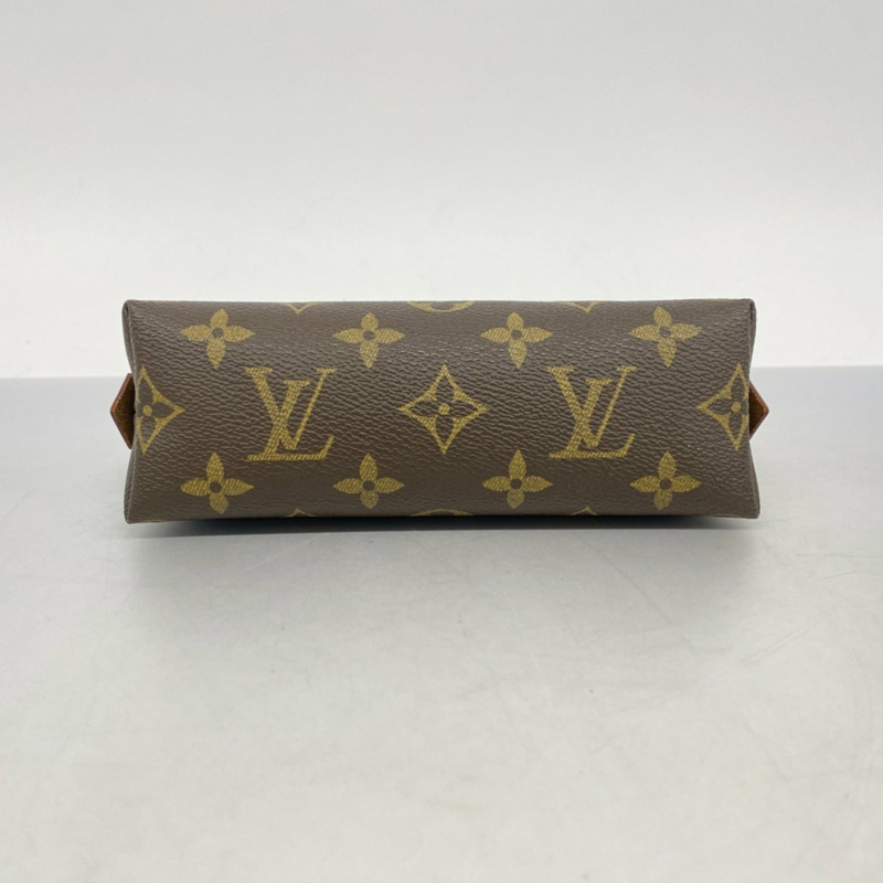 路易威登 Monogram Pochette Tick PM M47515 棕色女士包/手拿包-2