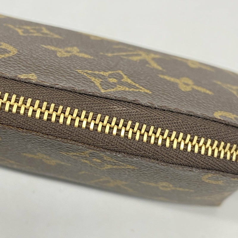 路易威登 Monogram Pochette Tick PM M47515 棕色女士包/手拿包-7