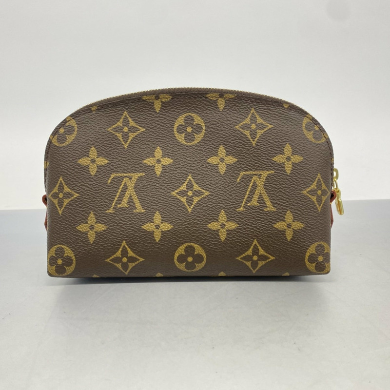 路易威登 Monogram Pochette Tick PM M47515 棕色女士包/手拿包-8
