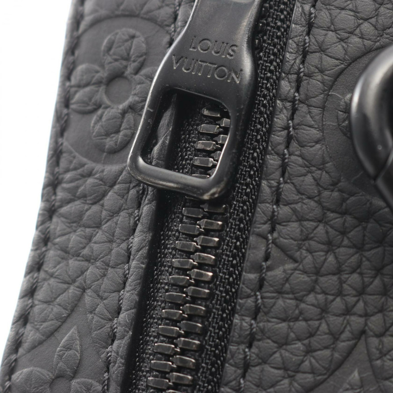 路易威登手把軟箱肩斜背包 M59163 Monogram Taurillon-6