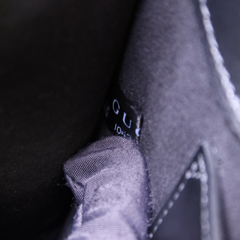 GUCCI 牛皮皮革GG Marmont Small Totel金扣鏈帶肩背袋-7