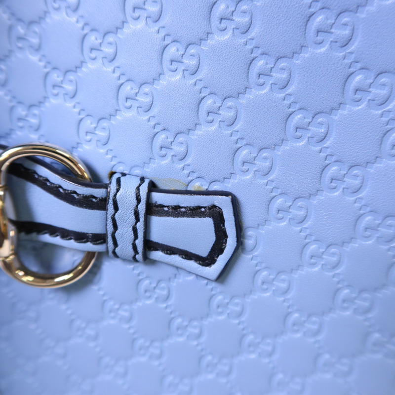 GUCCI 牛皮皮革Chain Shoulder金扣肩背袋-17