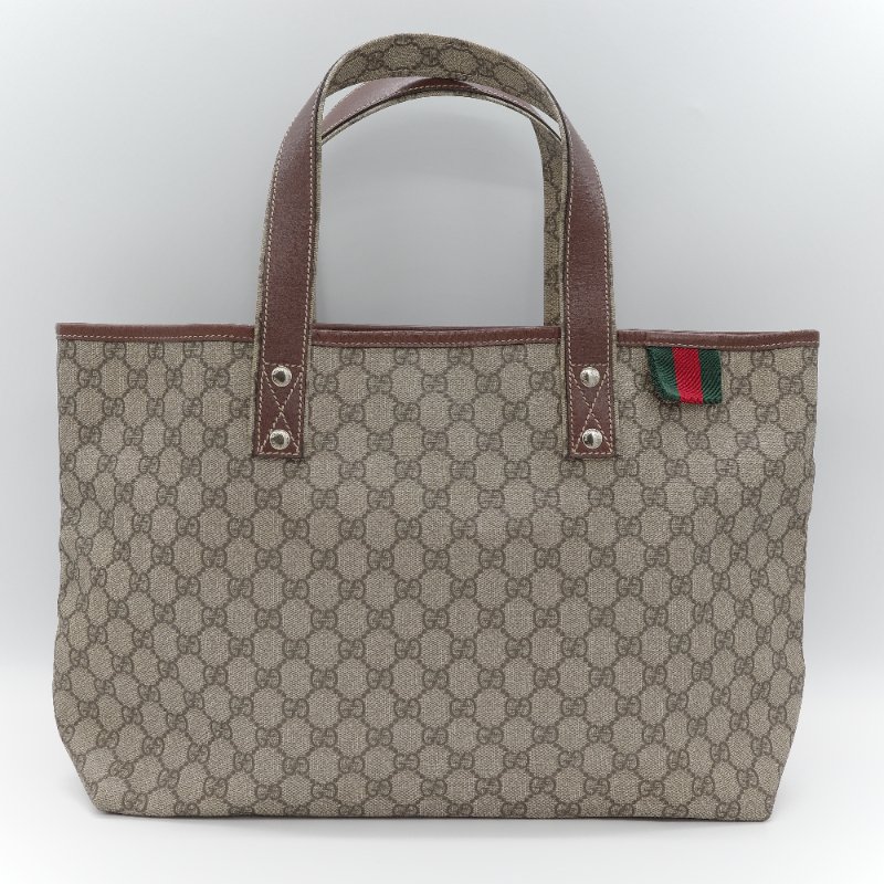 Gucci 古馳 Vintage GG Supreme 帆布托特包-2