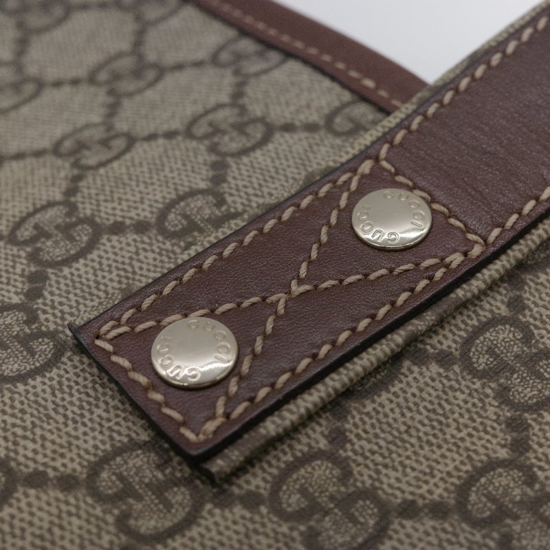 Gucci 古馳 Vintage GG Supreme 帆布托特包-10