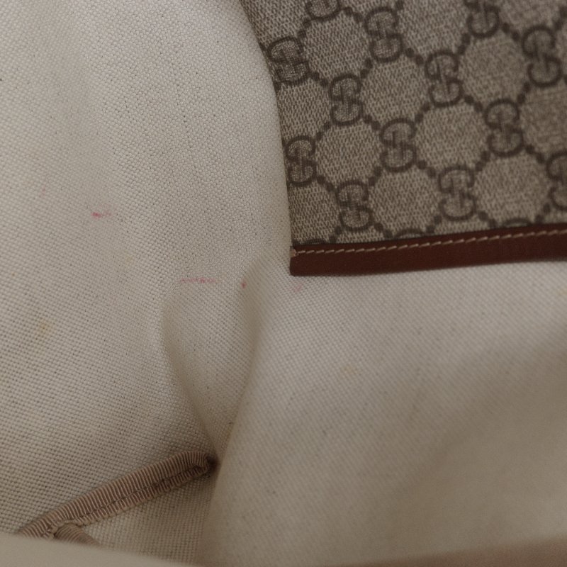 Gucci 古馳 Vintage GG Supreme 帆布托特包-18