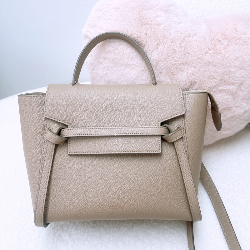 Celine belt micro 卡其鯰魚包-0