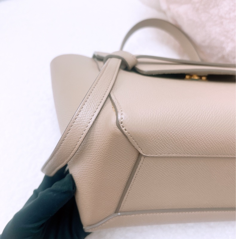 Celine belt micro 卡其鯰魚包-2