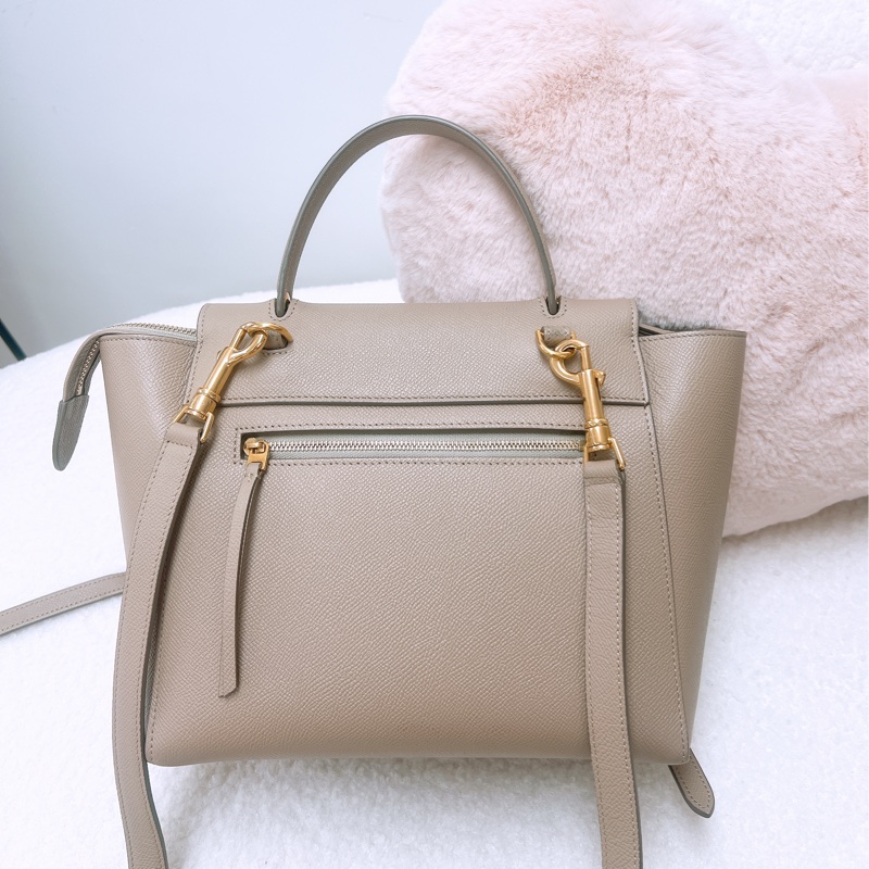 Celine belt micro 卡其鯰魚包-5