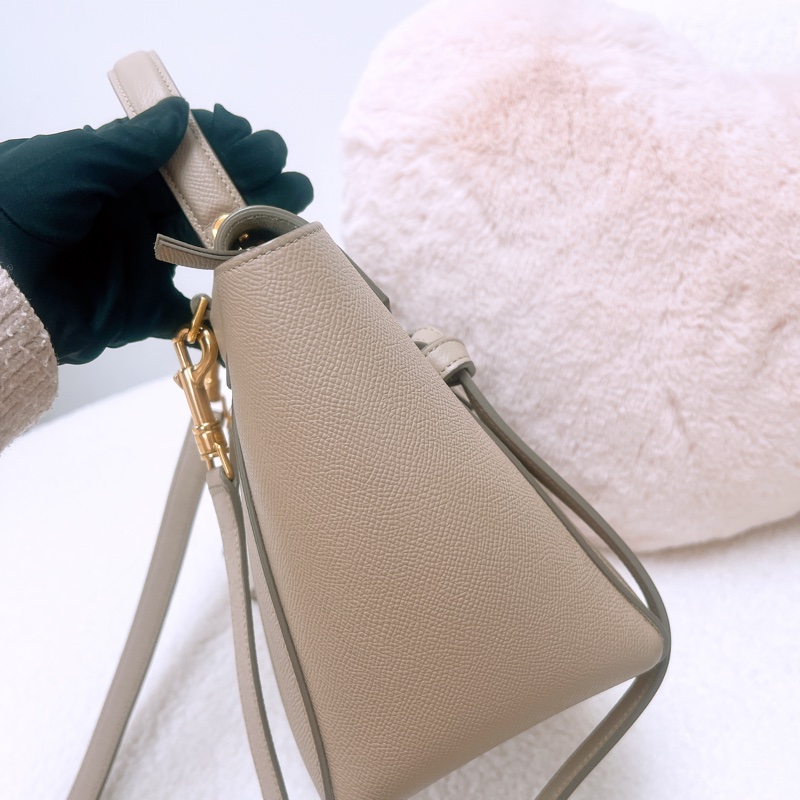 Celine belt micro 卡其鯰魚包-8