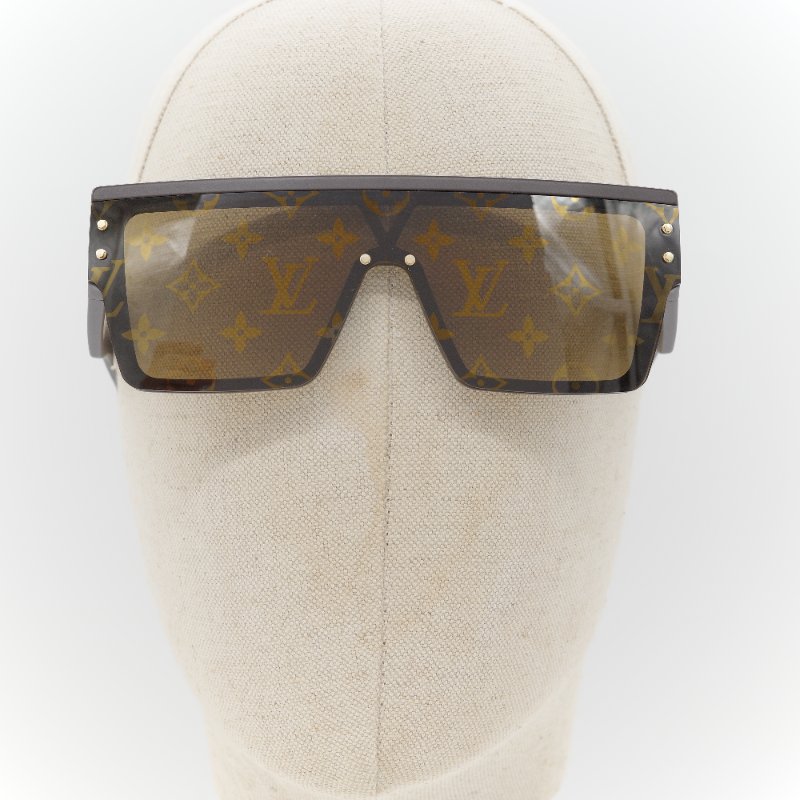 Louis Vuitton路易威登LV Waimea L 棕色 大框 太陽眼鏡-2