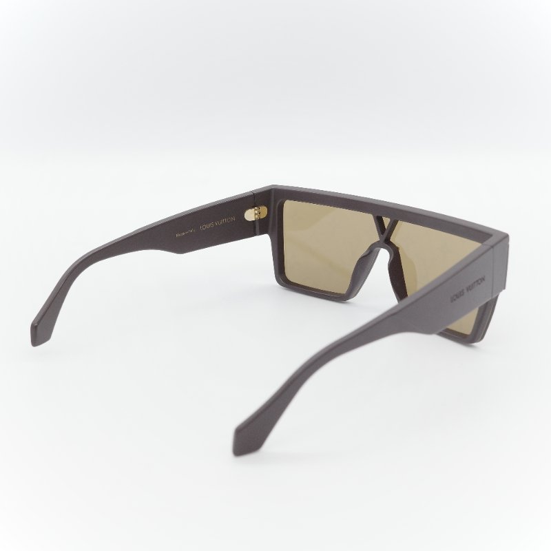 Louis Vuitton路易威登LV Waimea L 棕色 大框 太陽眼鏡-4
