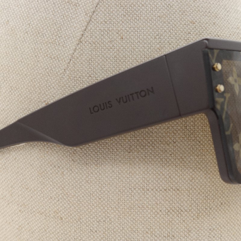 Louis Vuitton路易威登LV Waimea L 棕色 大框 太陽眼鏡-7