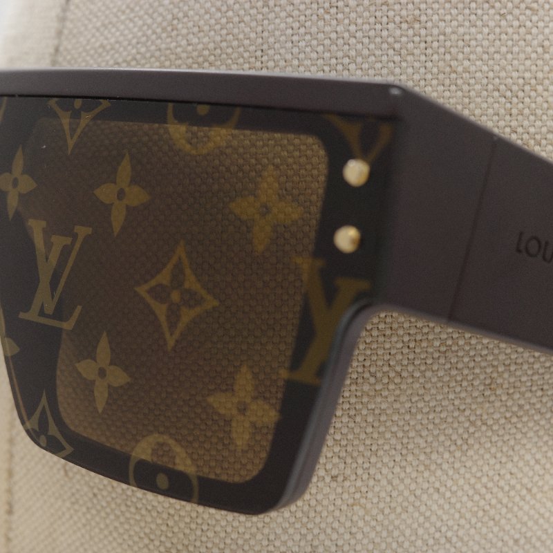 Louis Vuitton路易威登LV Waimea L 棕色 大框 太陽眼鏡-8