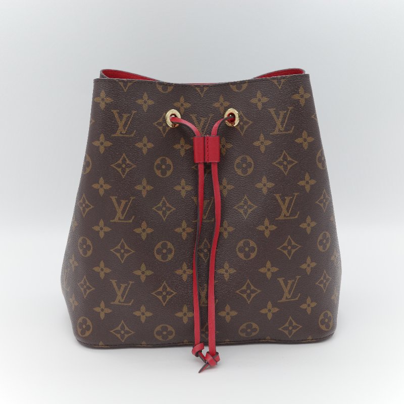 Louis Vuitton路易威登 NéoNoé MM 老花 帆布 水桶包-1