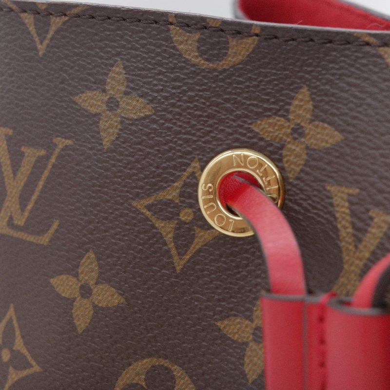 Louis Vuitton路易威登 NéoNoé MM 老花 帆布 水桶包-6