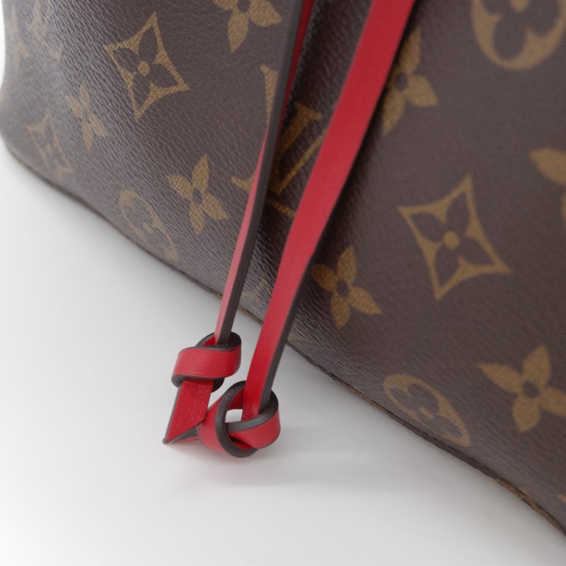 Louis Vuitton路易威登 NéoNoé MM 老花 帆布 水桶包-7