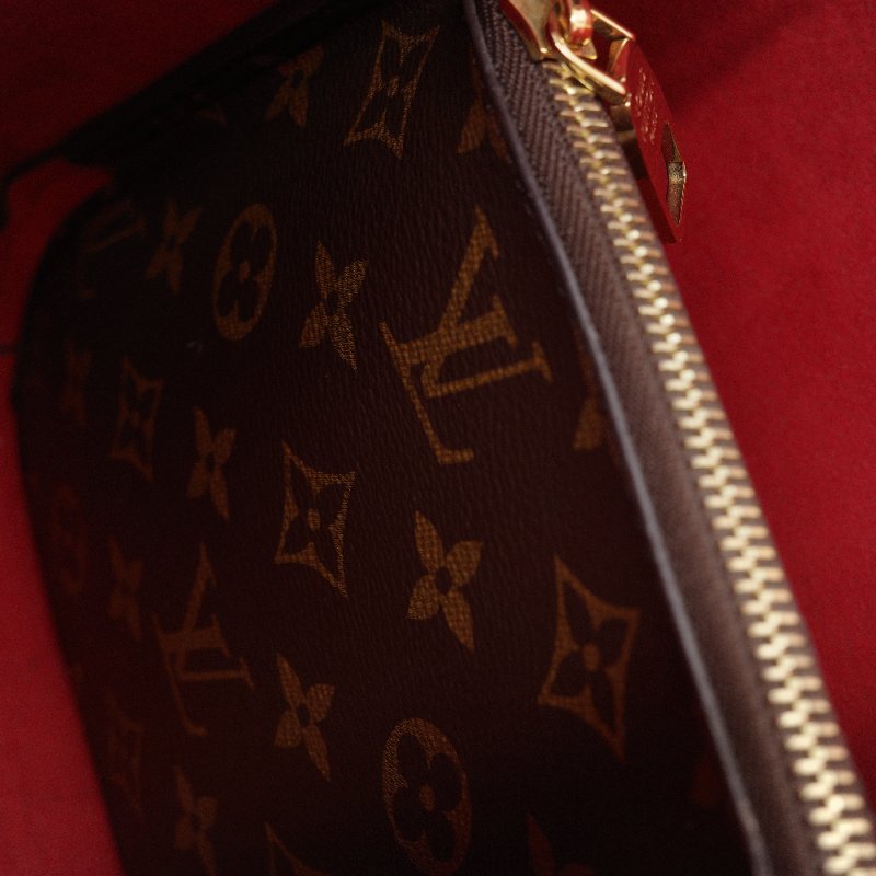 Louis Vuitton路易威登 NéoNoé MM 老花 帆布 水桶包-13