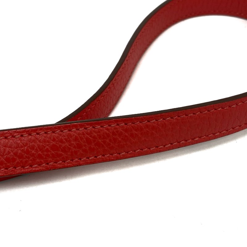 △ Hermes 愛馬仕 T5 Rose Jaipur Clemence Calfskin Palladium Plated Metal Kelly 28 2 Way Bag Stamp [Q] 玫瑰粉紅色粒紋小牛皮鍍鈀金屬兩用袋[Q]刻 - 257028936-21