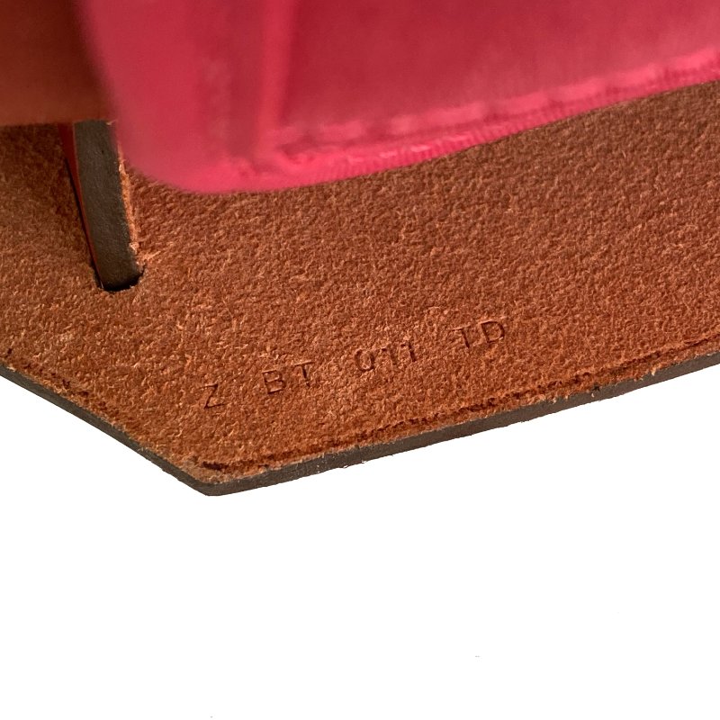 △ Hermes 愛馬仕 Red And Hot Pink Canvas Palladium Plated Metal Herbag 31 2 Way Bag Stamp Z 紅色和桃紅色鍍鈀金屬兩用袋Z刻 - 267000207-21