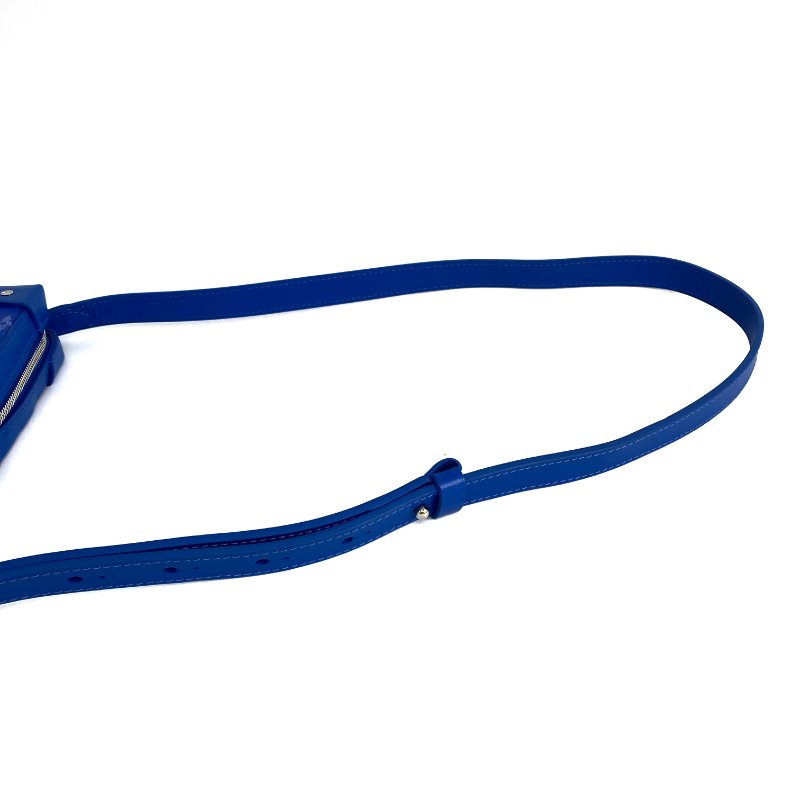 △ Louis Vuitton 路易威登 Blue Coated Canvas Monogram Clouds Soft Trunk Wallet Shoulder Bag M45432 藍色塗層帆布經典老花雲朵斜背銀包 - 267000210-14