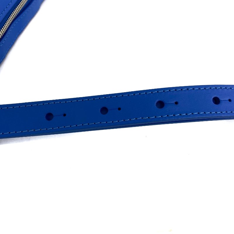 △ Louis Vuitton 路易威登 Blue Coated Canvas Monogram Clouds Soft Trunk Wallet Shoulder Bag M45432 藍色塗層帆布經典老花雲朵斜背銀包 - 267000210-15