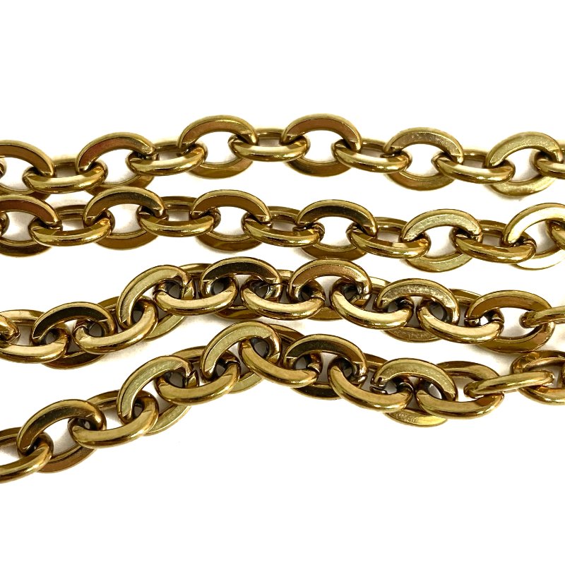 △ Louis Vuitton 路易威登 Brown Coated Canvas Monogram Félicie Pochette Chain Shoulder Bag M81896 啡色塗層帆布經典老花鎖鏈肩背袋 - 257028879-11