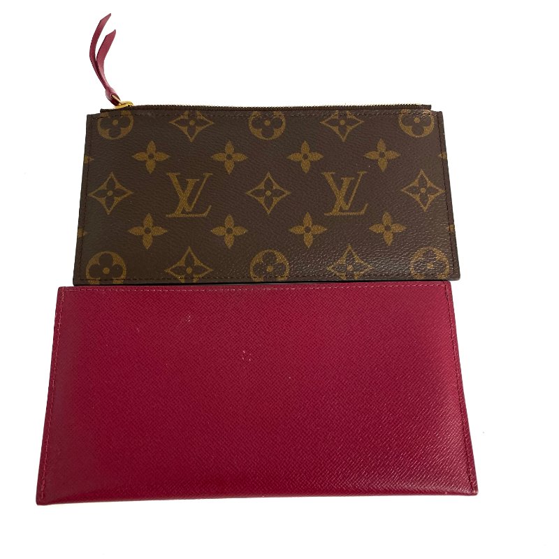 △ Louis Vuitton 路易威登 Brown Coated Canvas Monogram Félicie Pochette Chain Shoulder Bag M81896 啡色塗層帆布經典老花鎖鏈肩背袋 - 257028879-21