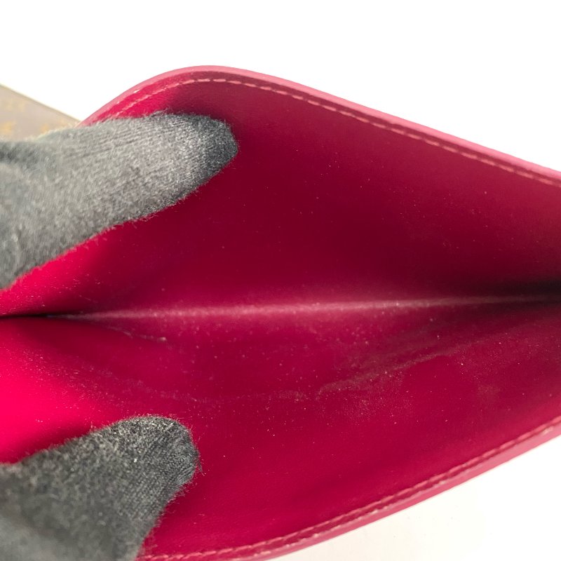 △ Louis Vuitton 路易威登 Brown Coated Canvas Monogram Félicie Pochette Chain Shoulder Bag M81896 啡色塗層帆布經典老花鎖鏈肩背袋 - 257028879-22