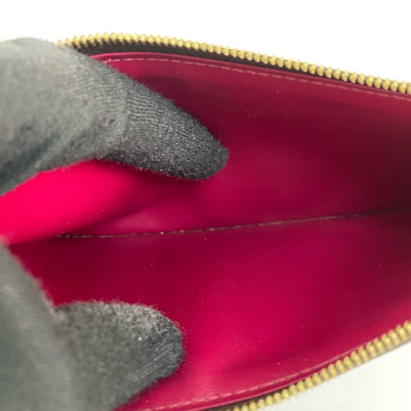 △ Louis Vuitton 路易威登 Brown Coated Canvas Monogram Félicie Pochette Chain Shoulder Bag M81896 啡色塗層帆布經典老花鎖鏈肩背袋 - 257028879-23