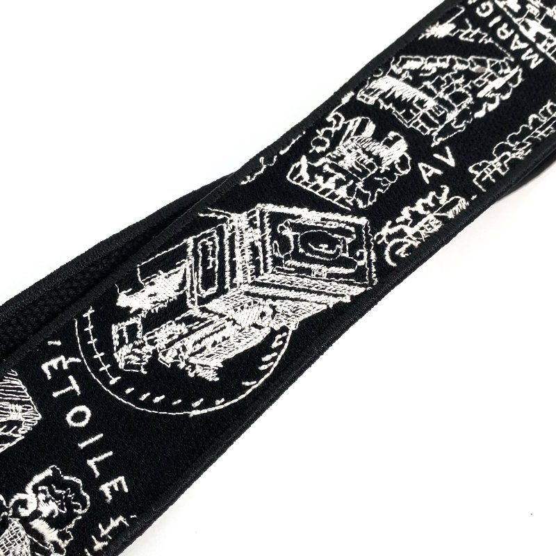 △ Dior 迪奧 Black And White Canvas Lady D-Lite 2 Way Bag 黑色和白色帆布兩用袋 - 267000202-13