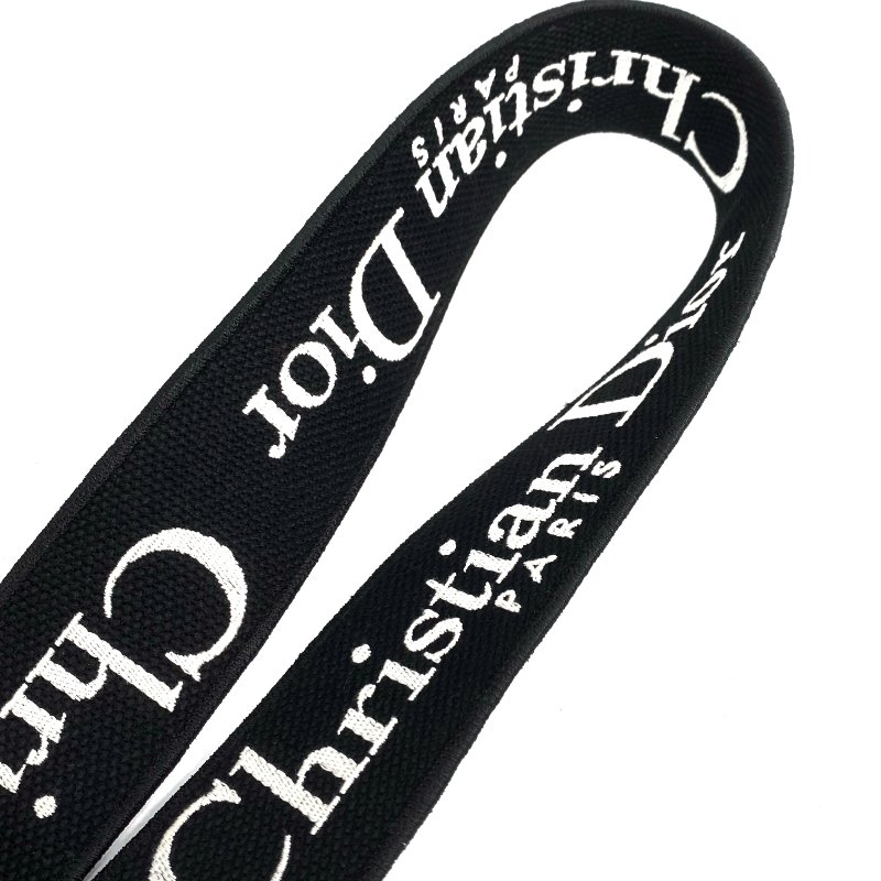 △ Dior 迪奧 Black And White Canvas Lady D-Lite 2 Way Bag 黑色和白色帆布兩用袋 - 267000202-14