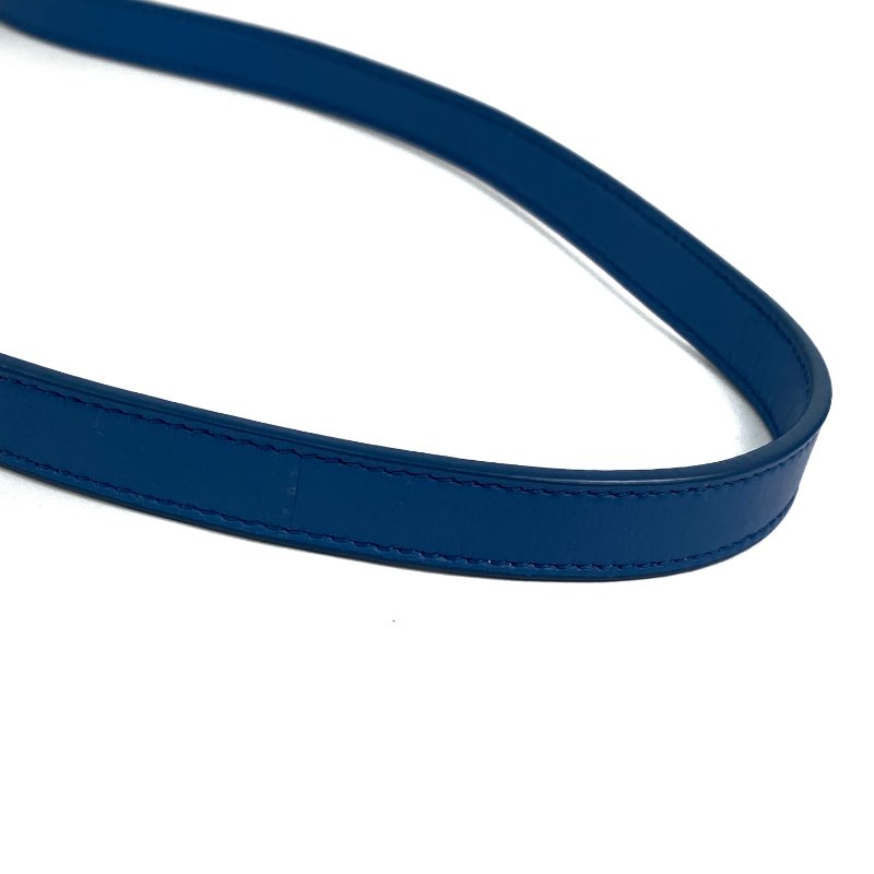 △ Prada 普拉達 Blue Nappa Leather Moon 2 Way Bag 1BA381 藍色納帕皮革兩用袋 - 267000243-19