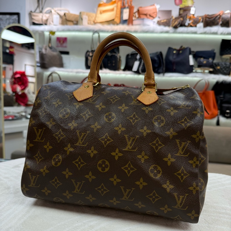 LV/路易威登  經典老花Sp30手提款-8