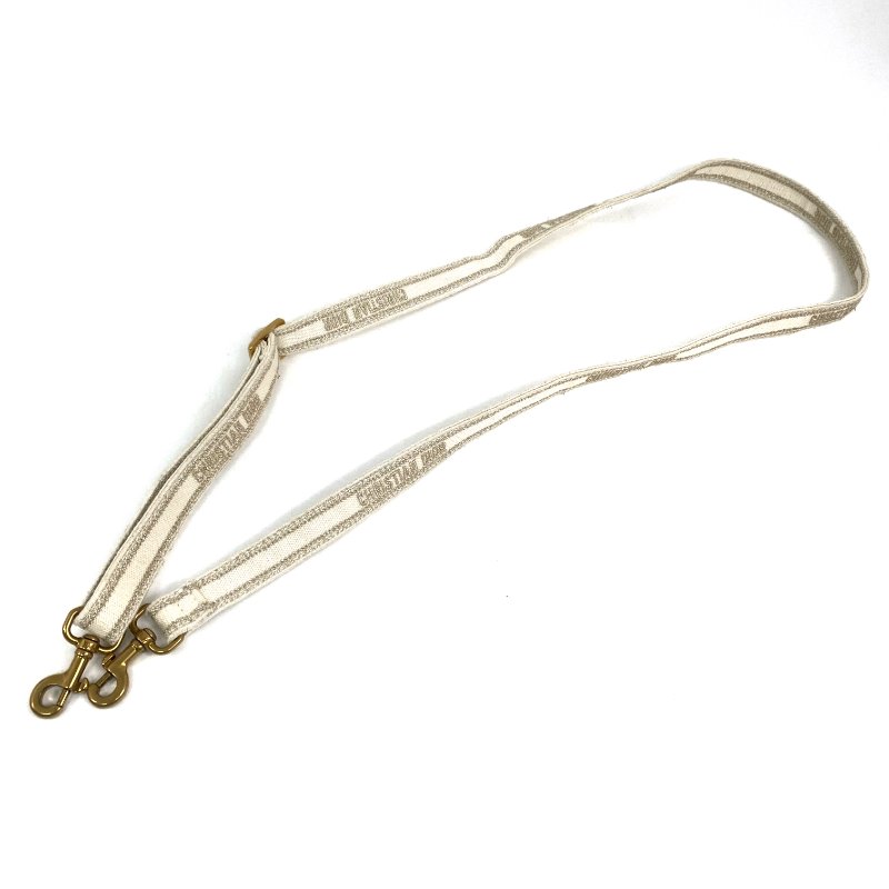 △ Dior 迪奧 White Canvas Mini Book Tote 2 Way Bag 白色帆布兩用袋 - 267000193-18