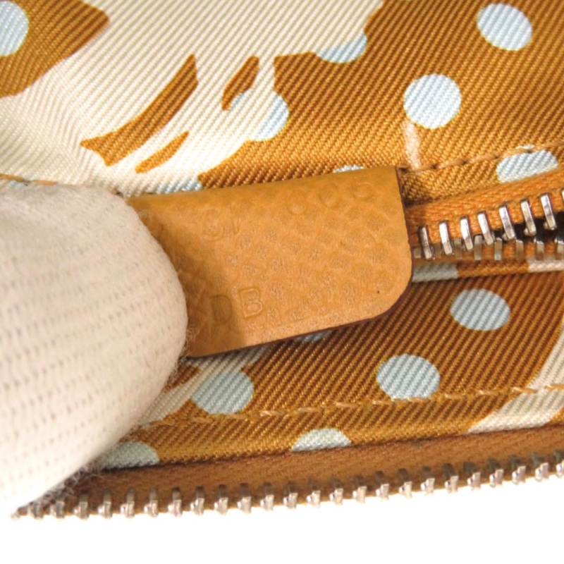 Hermès 愛馬仕Azap Compact 小牛皮拉鍊絲巾短夾-6